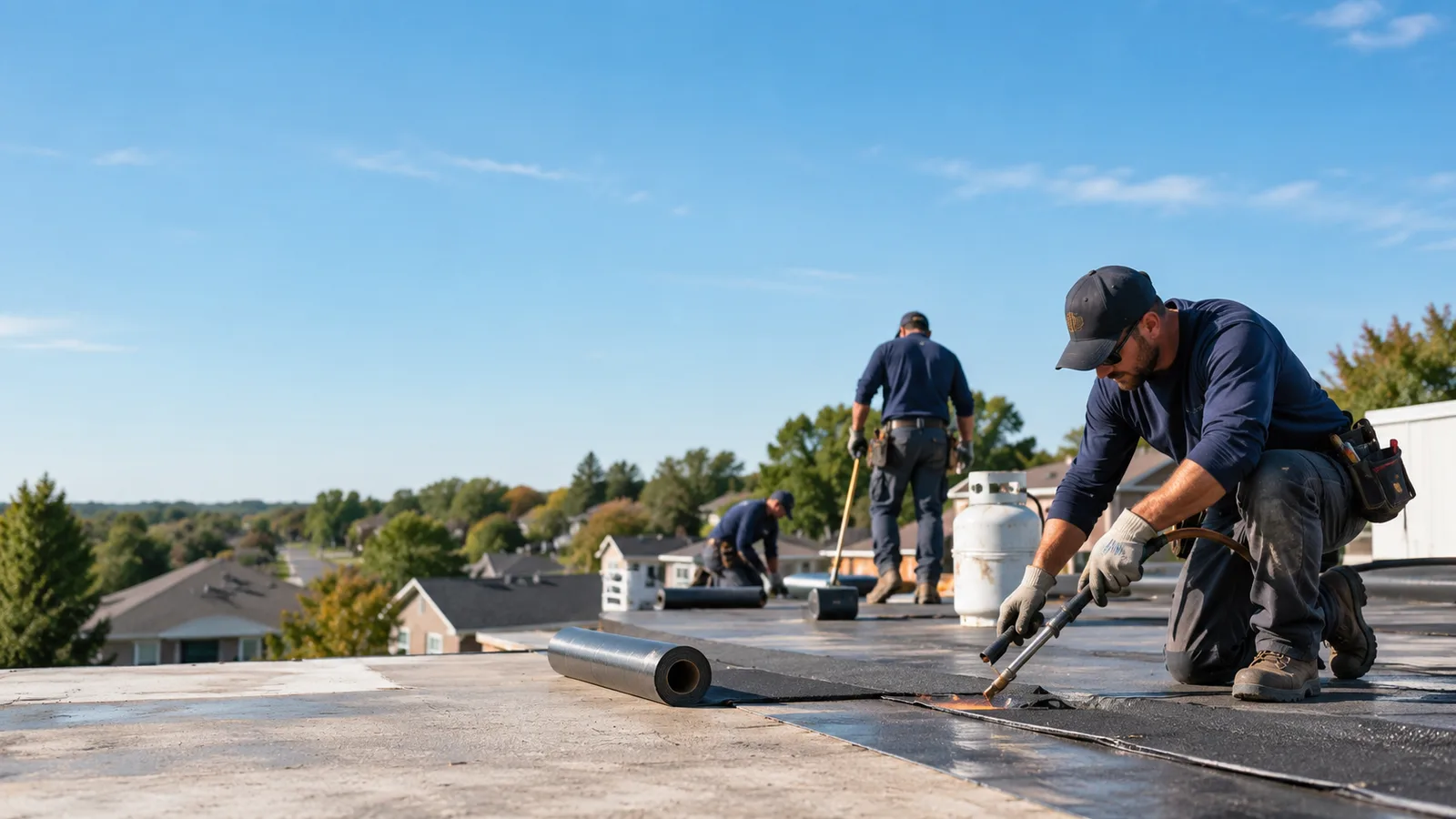 Flat Roof Leak Repair providers in Hooper, WA