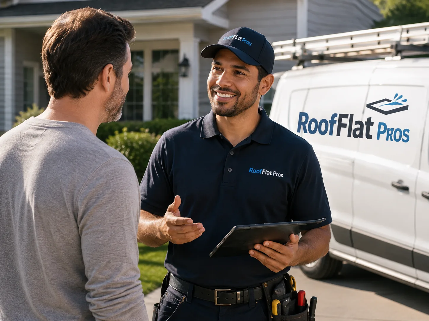 Flat Roof Leak Repair Hooper, WA common questions